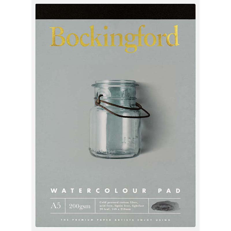 Bockingford 200gsm 20 Leaf Watercolour Pads