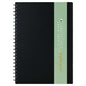 Bockingford A4 60 Leaf 120gsm Visual Diaries Black Paper