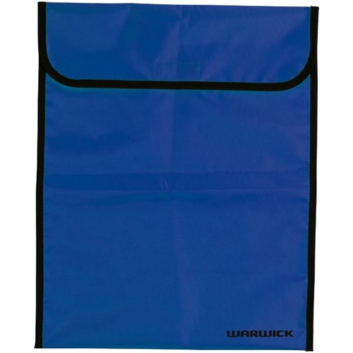 Warwick Homework Bag Fluoro Xl Velcro