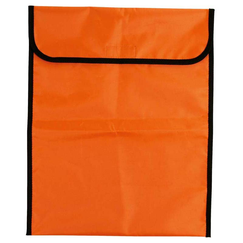 Warwick Homework Bag Fluoro Xl Velcro