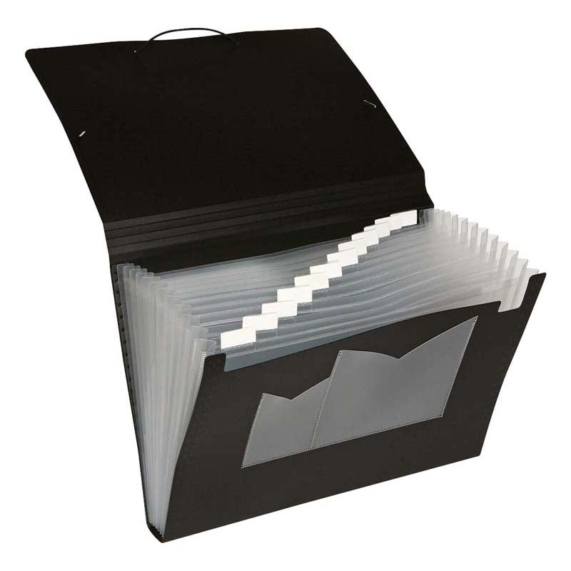 FM File Expanding Eco Pre-consumer Recycled Material Size A4 13 Pocket