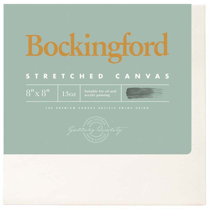 Bockingford 1.5 Thick Edge Canvases
