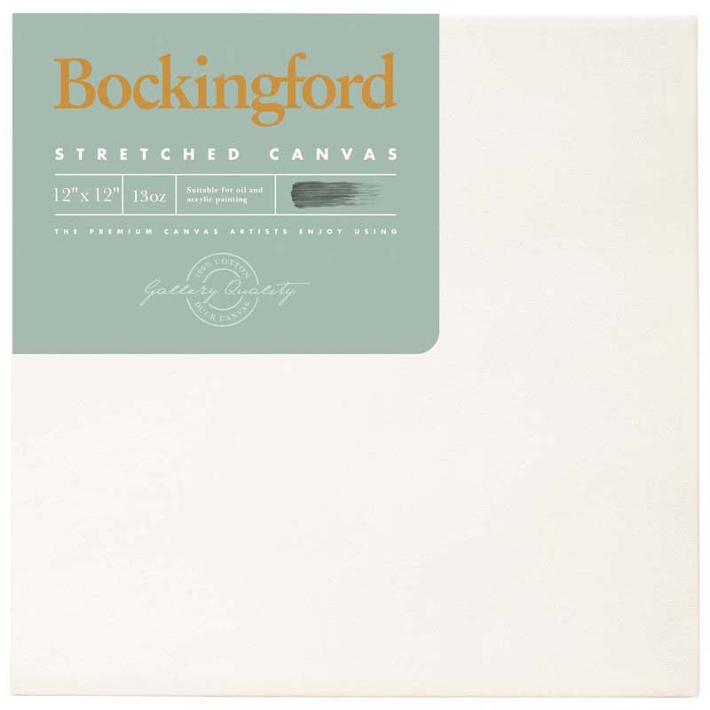 Bockingford 1.5 Thick Edge Canvases