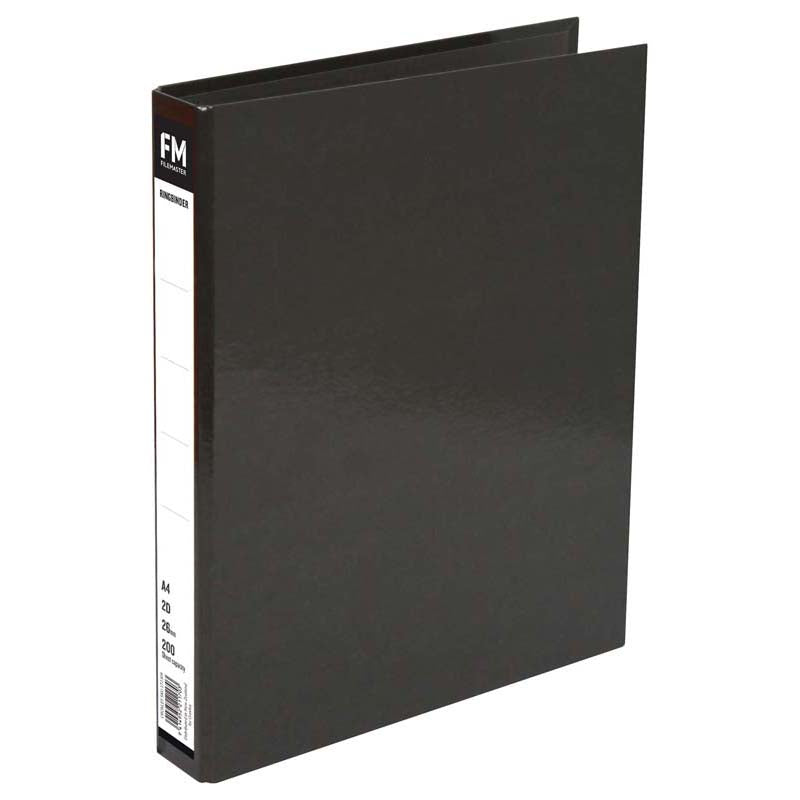 FM Ringbinder Vivid Size A4 2 Rings 26mm Cardboard