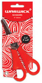Warwick School Scissors Size 5 Inch 133mm Graduated Red