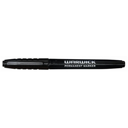 Warwick Marker Fine Tip Permanent Box Of 12