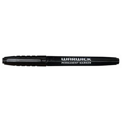 Warwick Marker Fine Tip Permanent Box Of 12