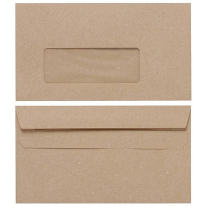 Croxley Envelope E13 Manilla Window Seal Easi Box 500