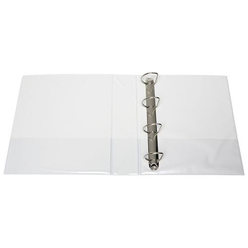 FM Binder Overlay A4 4d Rings 50mm Capacity Insert Cover