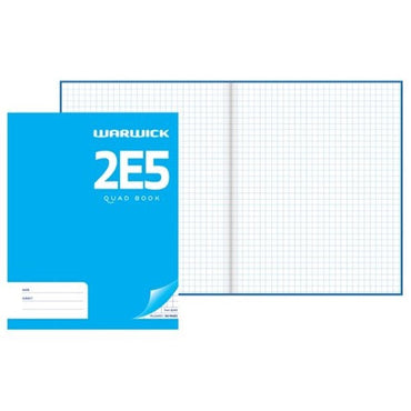 Warwick Lecture Book 2e5 78 Leaf Quad 7mm 255x205mm