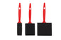 Jasart Foam Brushes Set Of 3