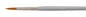 Jasart Gold Synthetic Round Brushes
