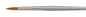 Jasart Gold Synthetic Round Brushes