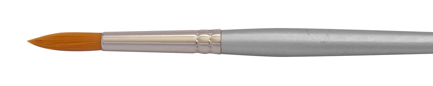 Jasart Gold Synthetic Round Brushes