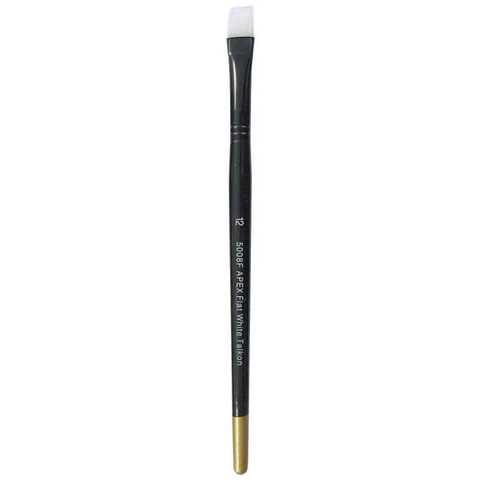 Bockingford Apex White Flat Taklon 5008F Brush Size 12