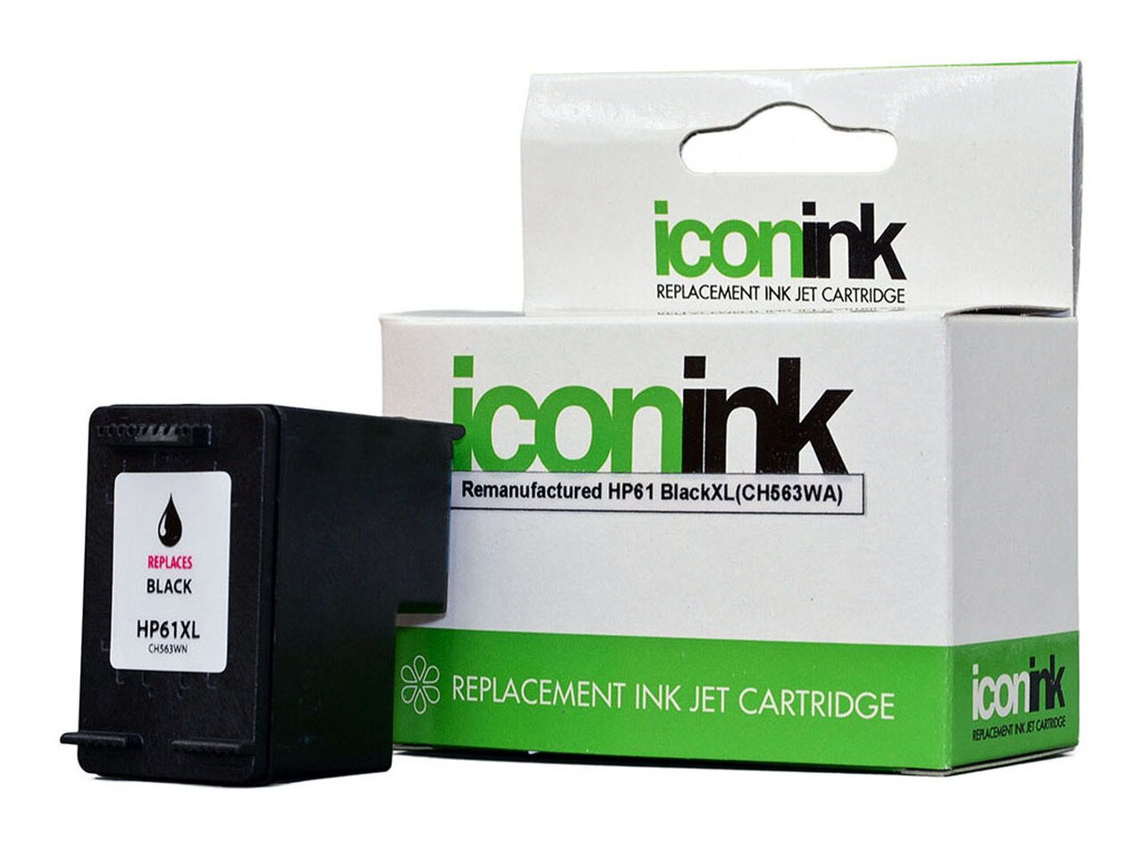 Icon Remanufactured Hp 62 Xl Ink Cartridge (c2p05aa)