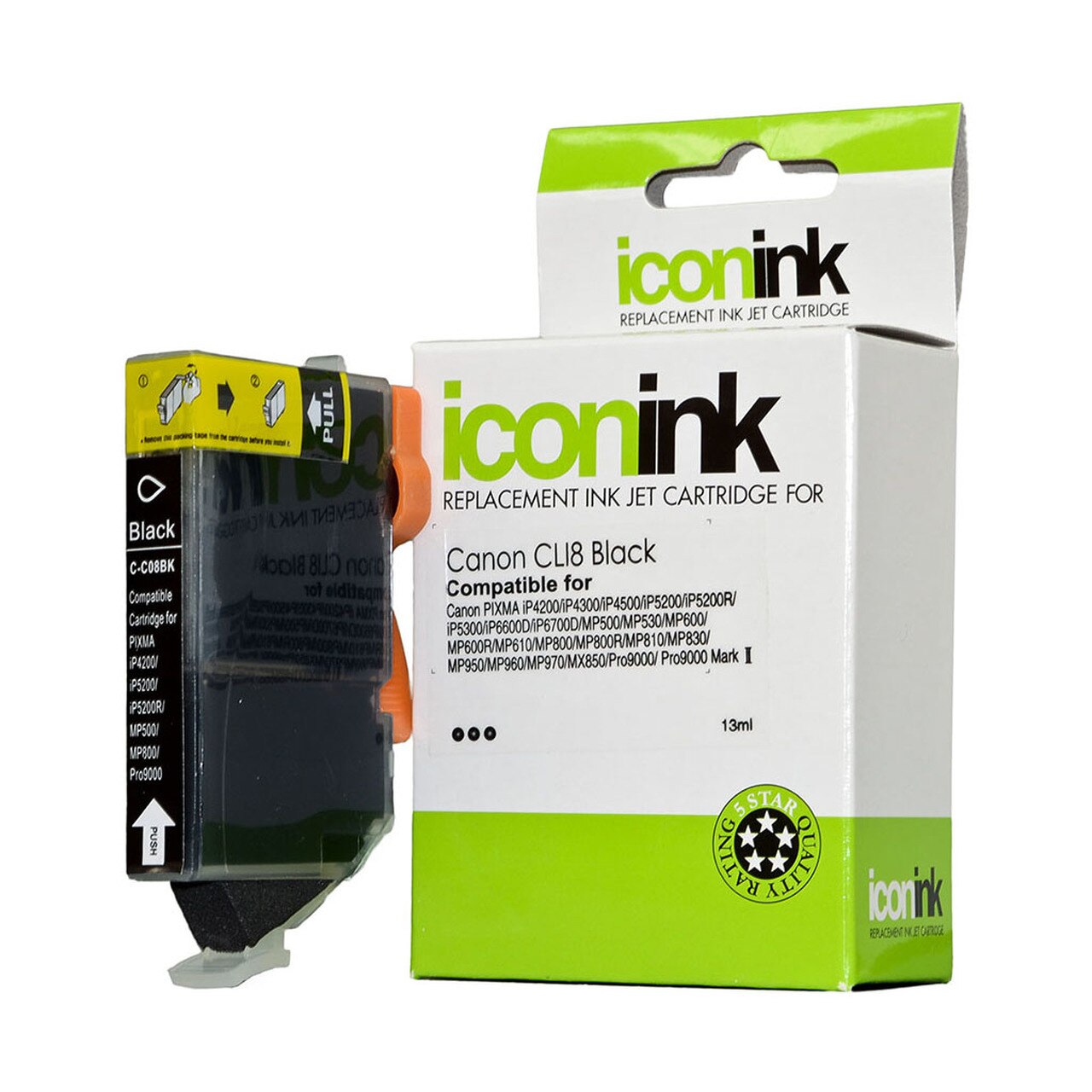Icon Compatible Canon Cli-8 Ink Cartridge
