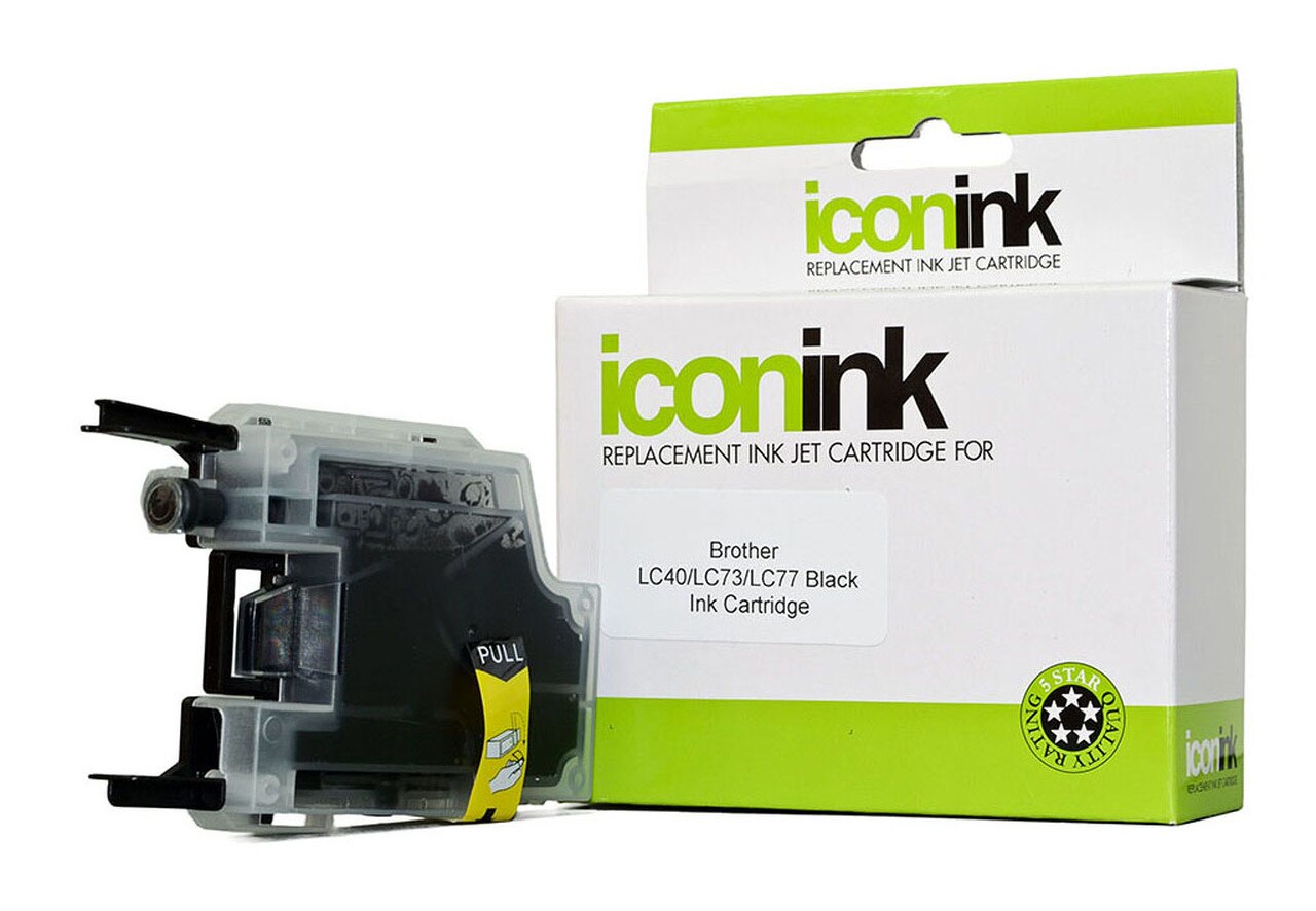 Icon Compatible Brother Lc77/lc73/lc40 Cartridge