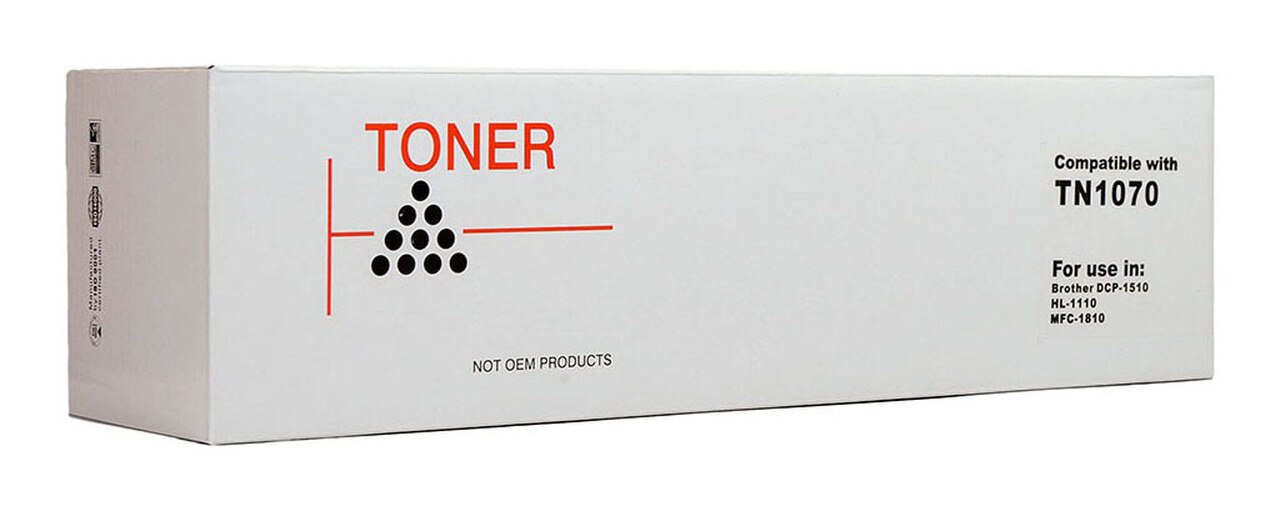 Icon Compatible Brother Tn1070 Black Toner