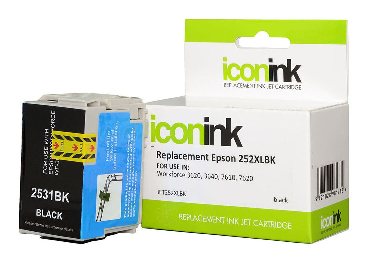 Icon Compatible Epson 252xl Ink Cartridge