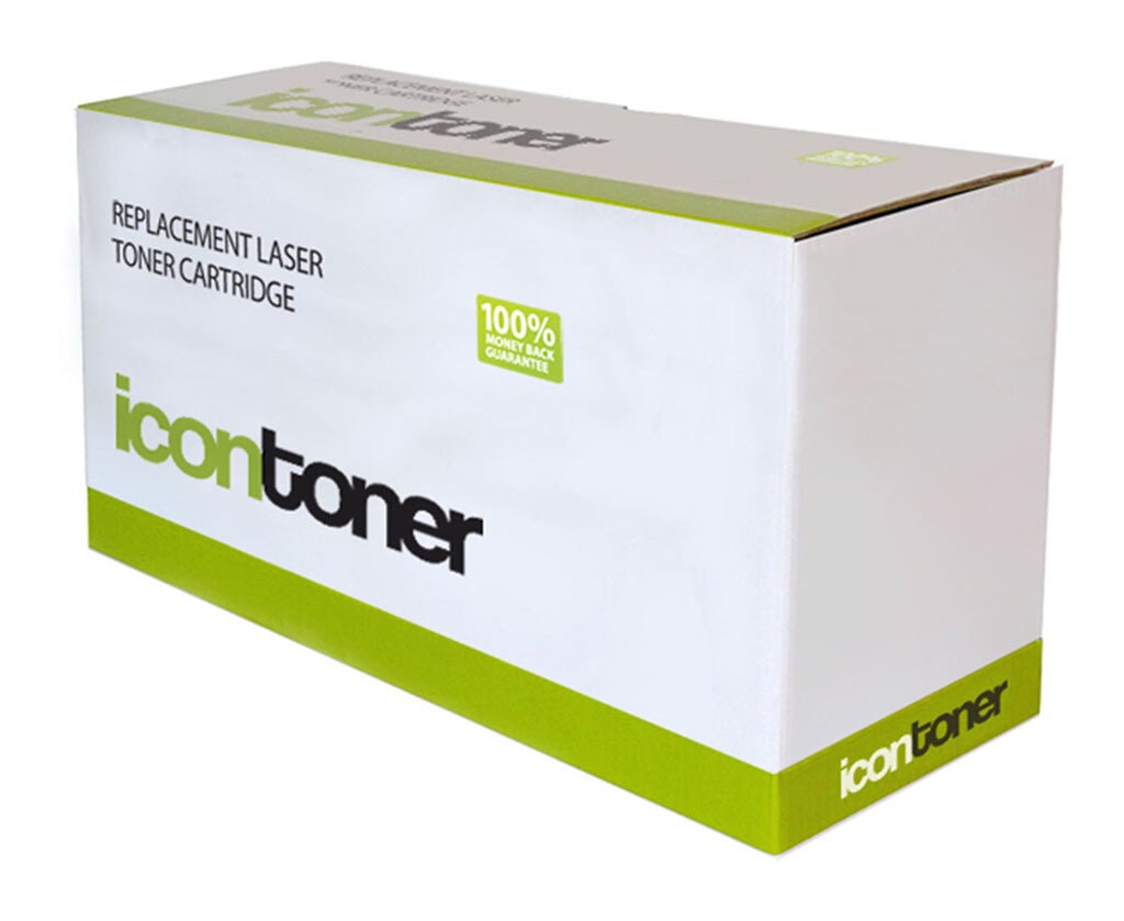 Icon Compatible Fuji Xerox Ct202330 Black Copier Cartridge 2600 Pages