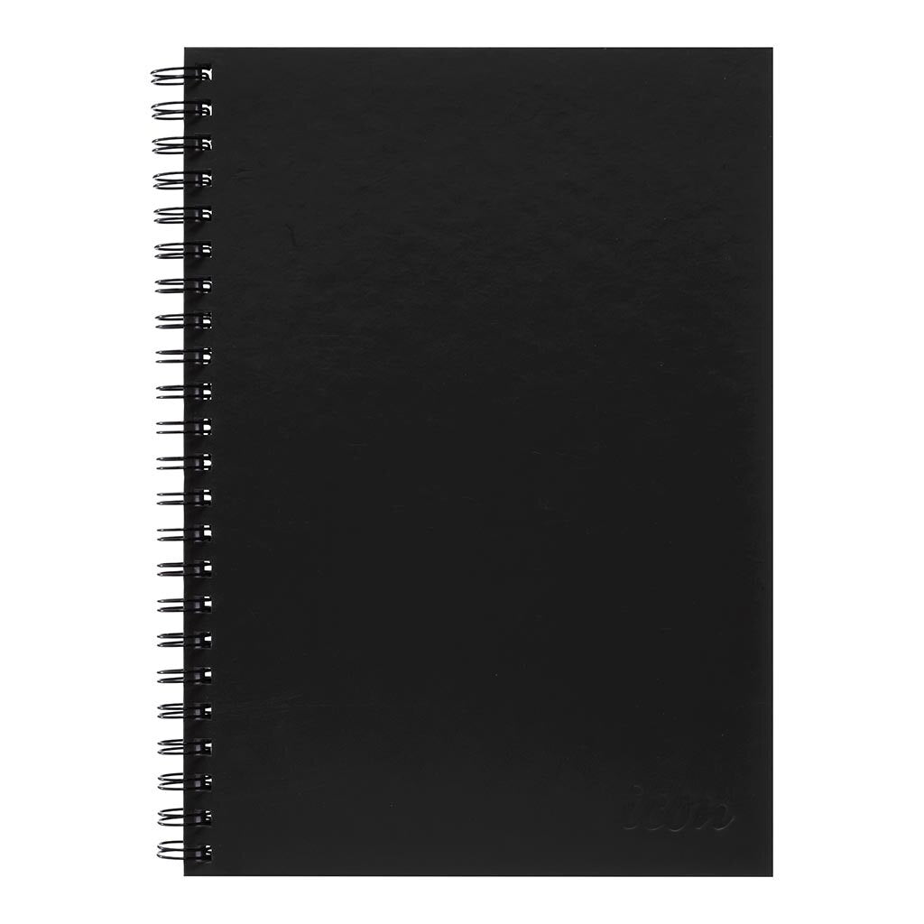 Okin Spiral Notebook A4 Hard Cover 200 Page - Pack Of 3