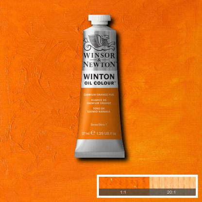 Winsor & Newton Winton Oil Colour Paints 37ml