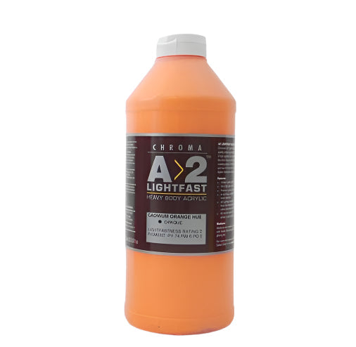 A2 Acrylic Paints 1 Litre