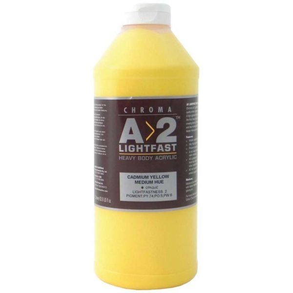 A2 Acrylic Paints 1 Litre