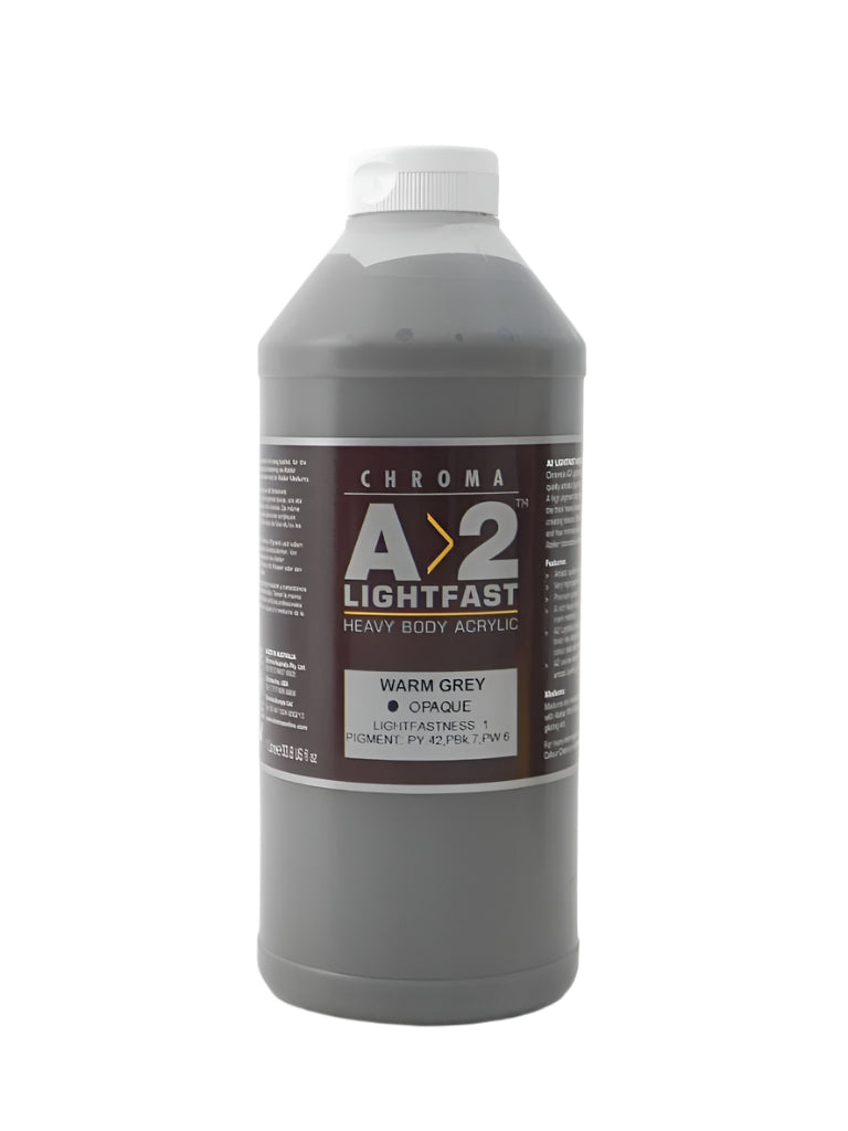 A2 Acrylic Paints 1 Litre