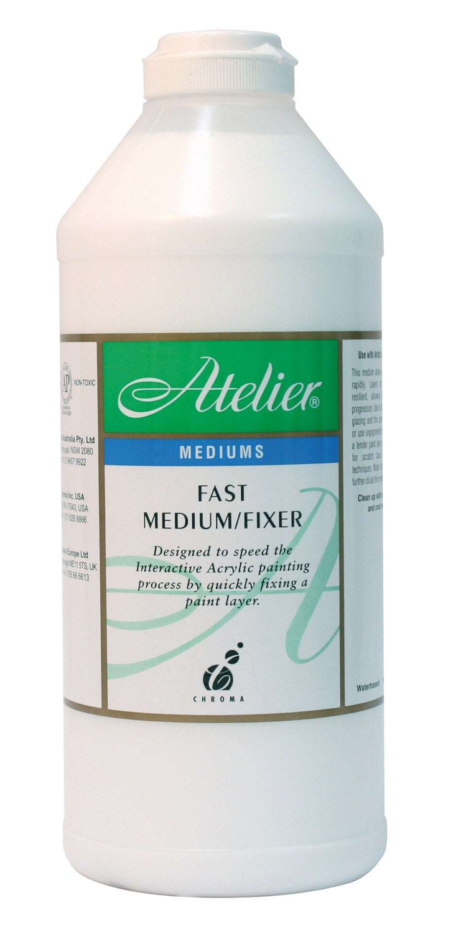 Atelier Fast Medium/Fixer 1 Litre