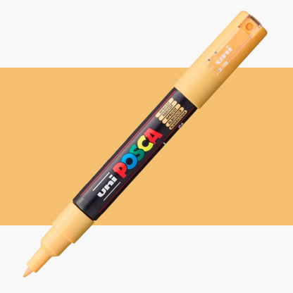 Uni Posca PC-1M Ultra Fine 0.7mm Round Tip Markers