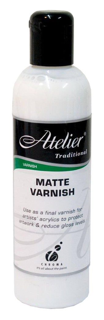 Atelier Low Viscosity Matte Varnish 250ml