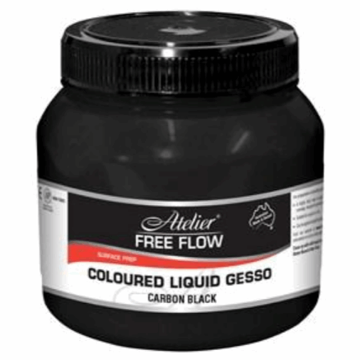 Atelier Free Flow Coloured Liquid Gesso 250ml