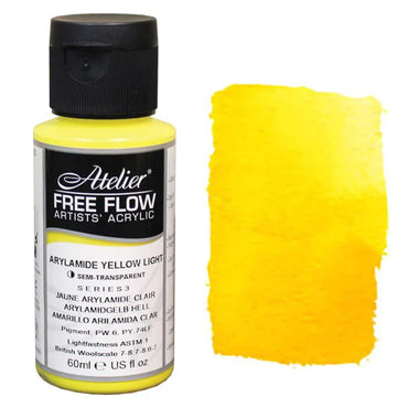 Atelier Free Flow Acrylic Paints 60ml