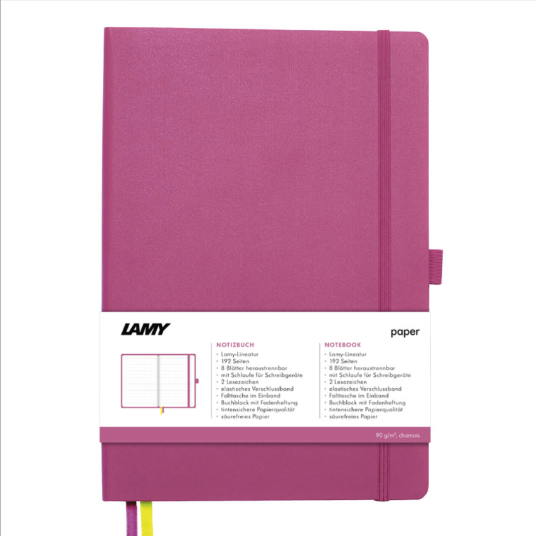 Lamy A6 Soft Cover Notebooks