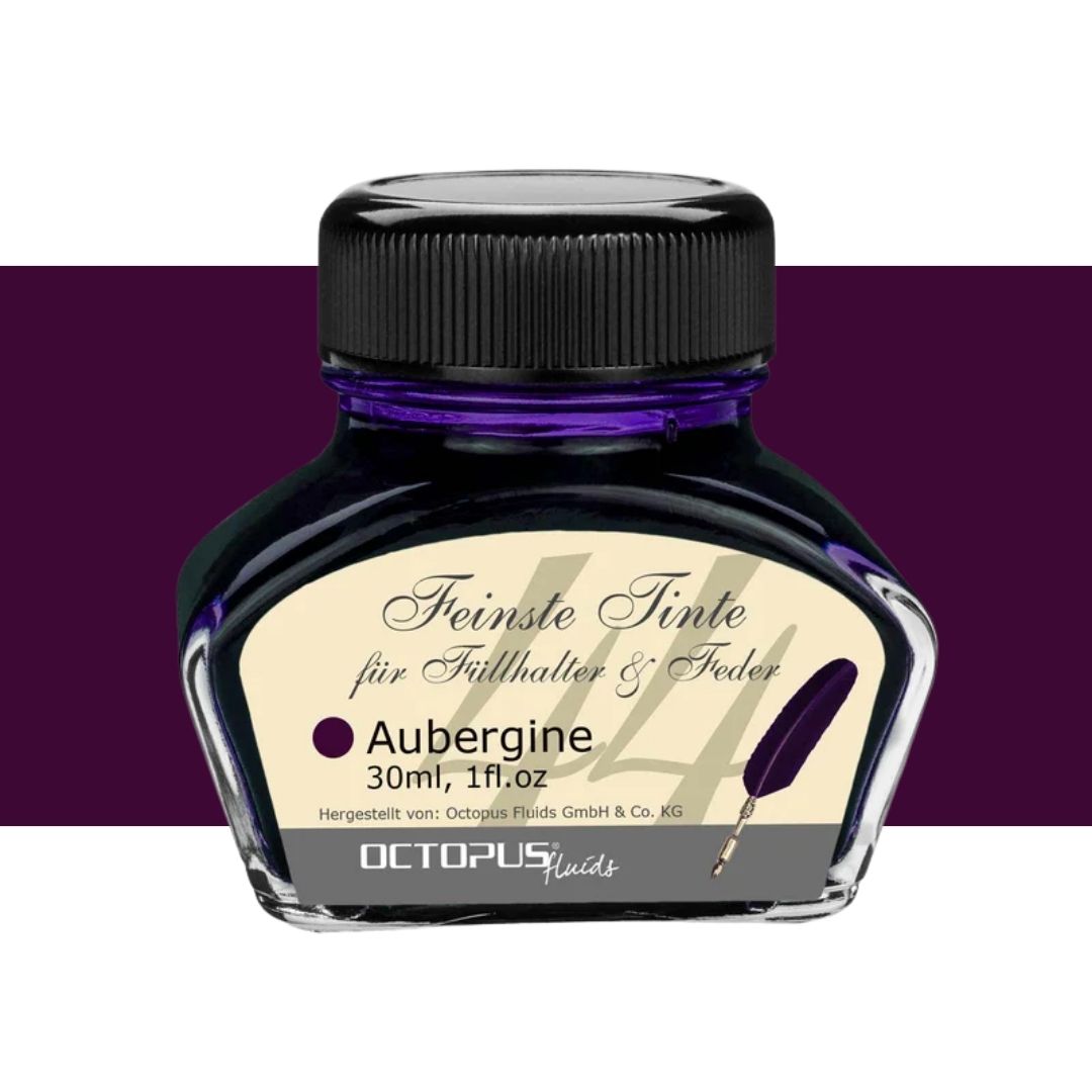 Octopus Fluids Fountain Pen Inks 30ml