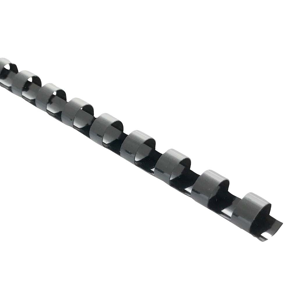 Okin Plastic 12mm Binding Coils Pack of 25
