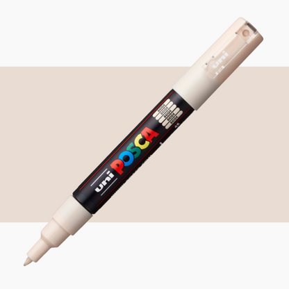 Uni Posca PC-1M Ultra Fine 0.7mm Round Tip Markers