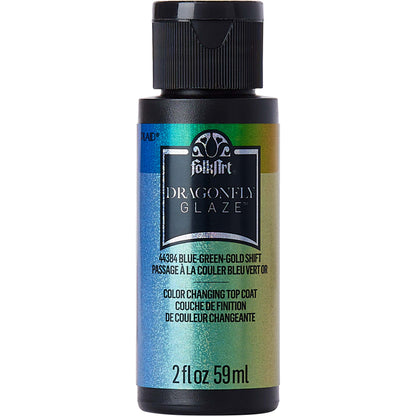FolkArt Dragonfly Glaze Acrylic Paints 59ml