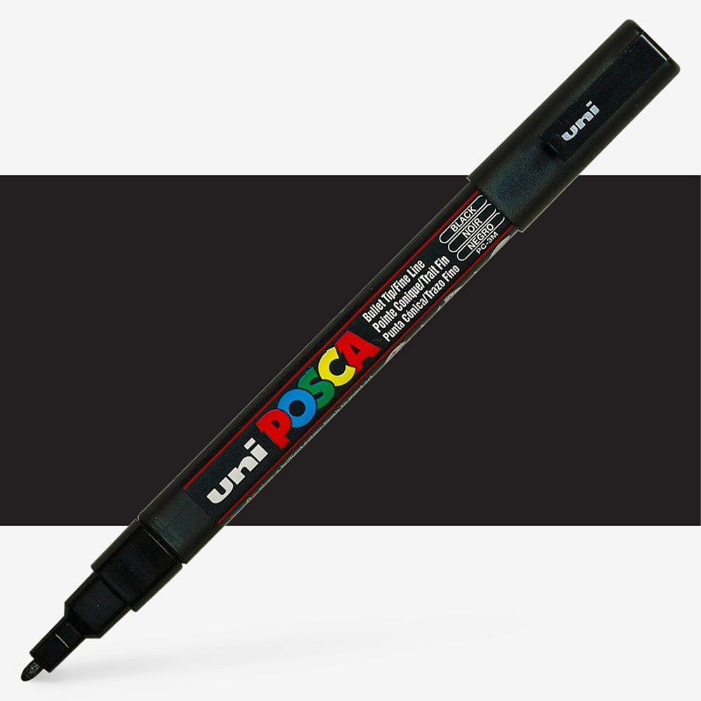 Uni Posca PC-3M Fine 0.9-1.3mm Bullet Tip Markers