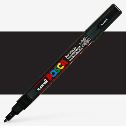 Uni Posca PC-3M Fine 0.9-1.3mm Bullet Tip Markers