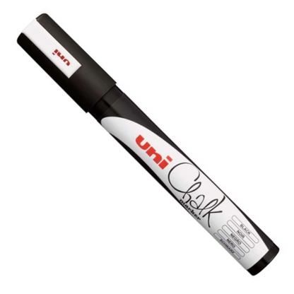 Uni 1.8-2.5mm Bullet Tip Chalk Markers