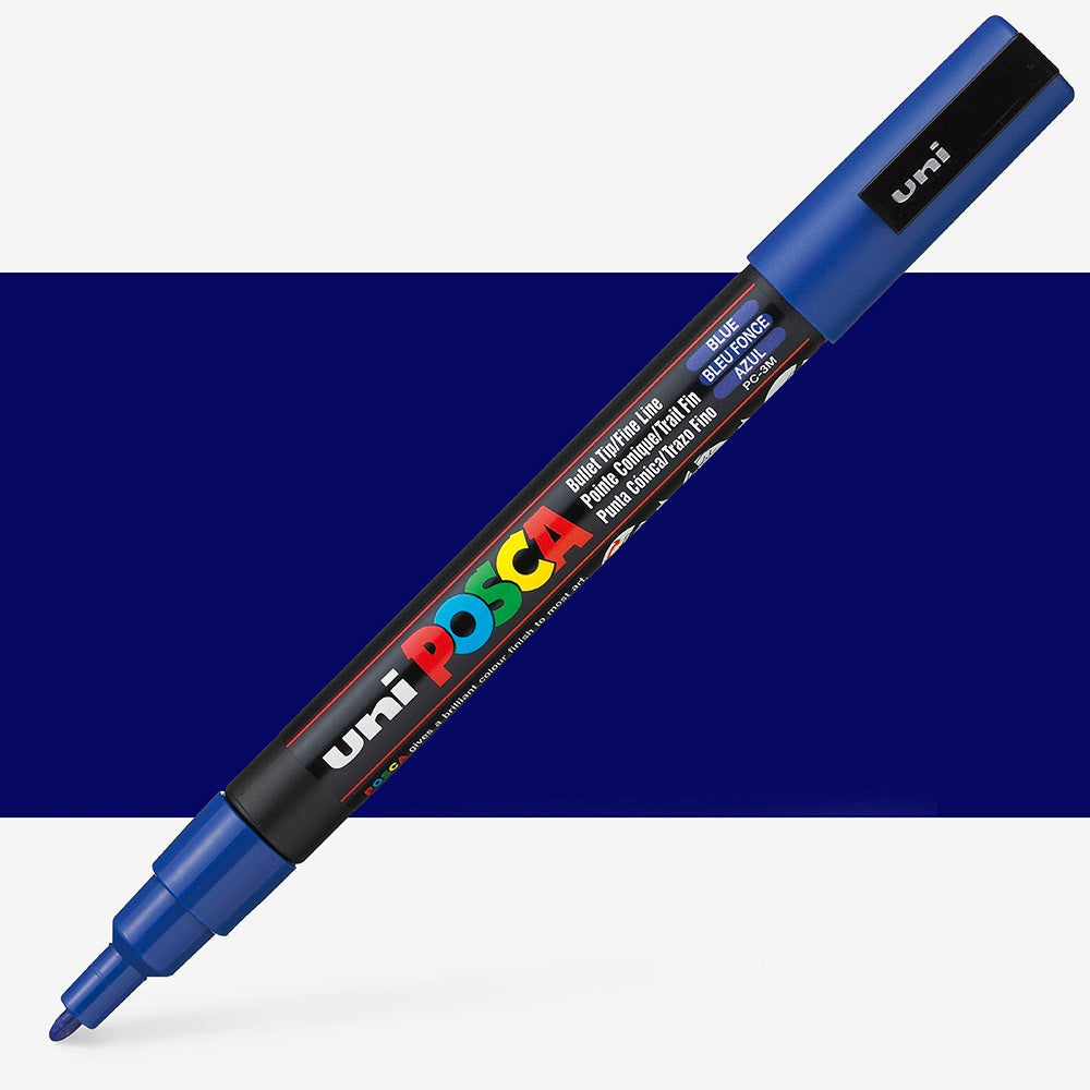 Uni Posca PC-3M Fine 0.9-1.3mm Bullet Tip Markers
