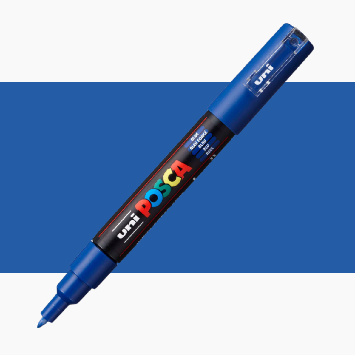 Uni Posca PC-1M Ultra Fine 0.7mm Round Tip Markers