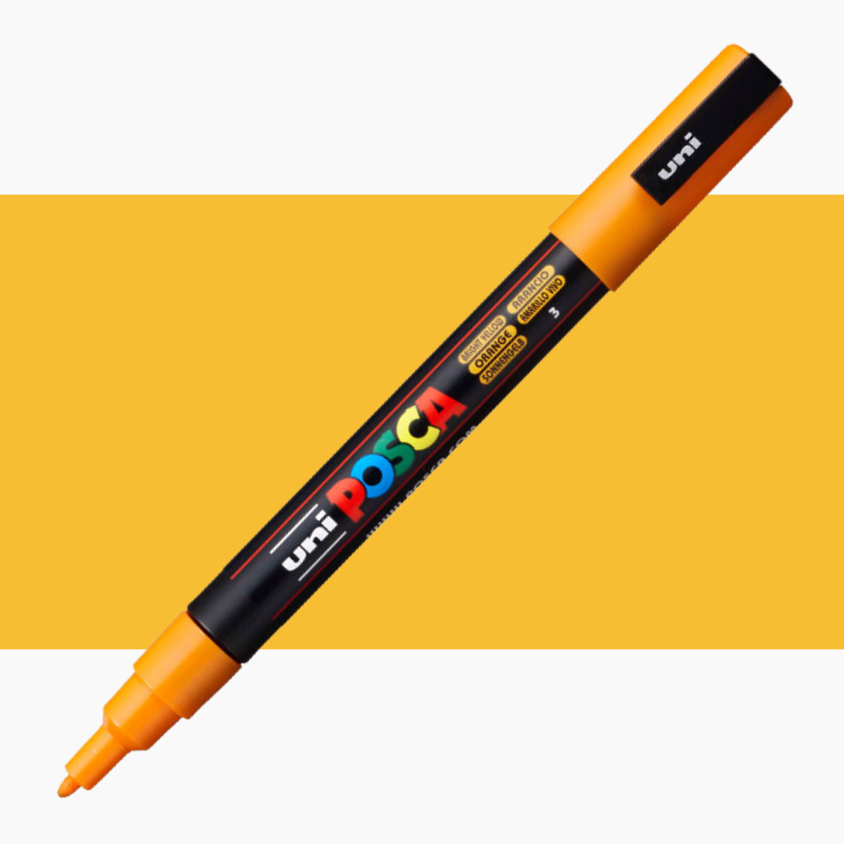Uni Posca PC-3M Fine 0.9-1.3mm Bullet Tip Markers