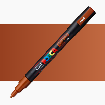 Uni Posca PC-3M Fine 0.9-1.3mm Bullet Tip Markers