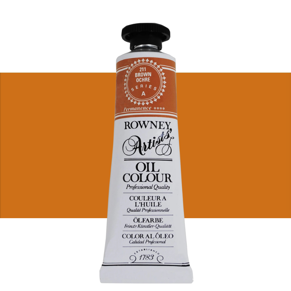Daler Rowney Artists' Oil Colour Paints 38ml
