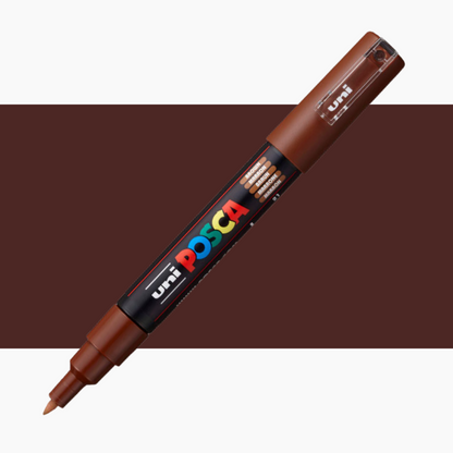 Uni Posca PC-1M Ultra Fine 0.7mm Round Tip Markers