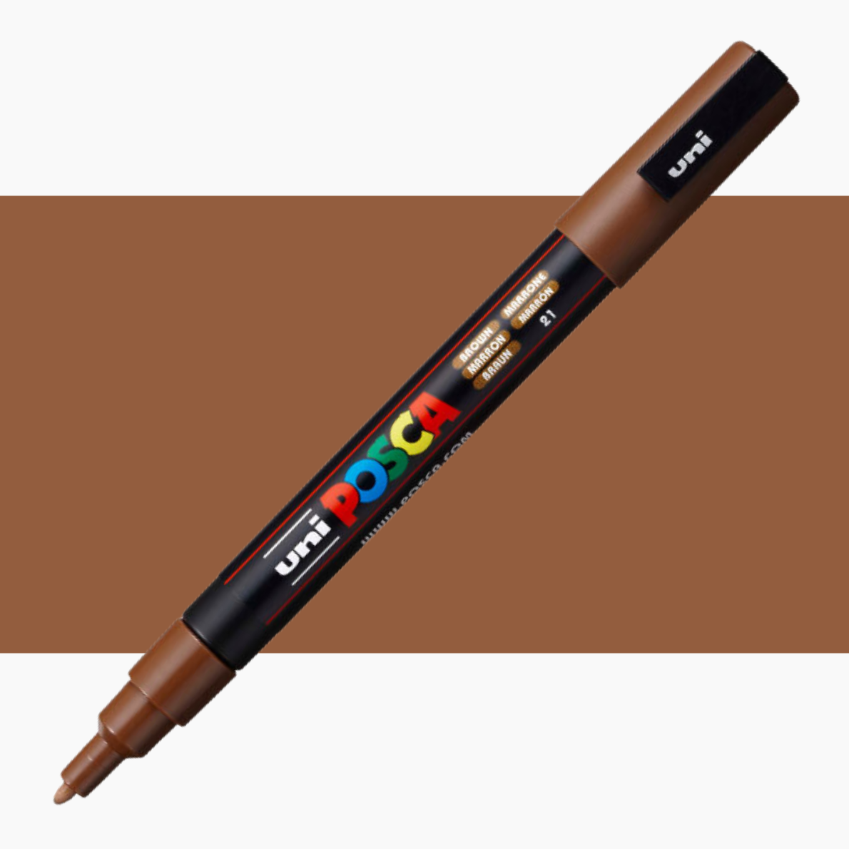 Uni Posca PC-3M Fine 0.9-1.3mm Bullet Tip Markers